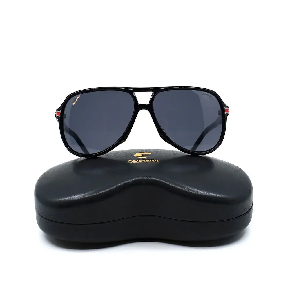 NEW CARRERA 1045/S BLACK GREY GRADIENT AUTHENTIC SUNGLASSES